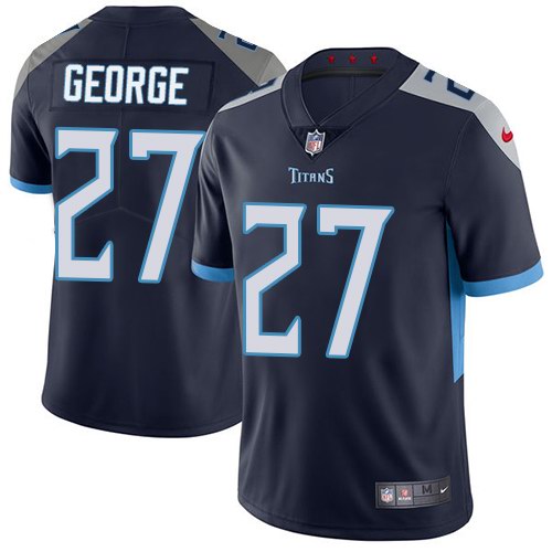 Nike Men & Women & Youth Titans 27 Eddie George Navy New 2018 NFL Vapor Untouchable Limited Jersey,We sell and wholesale Nike Men & Women & Youth Titans 27 Eddie George Navy New 2018 NFL Vapor Untouchable Limited Jersey on line form chian!